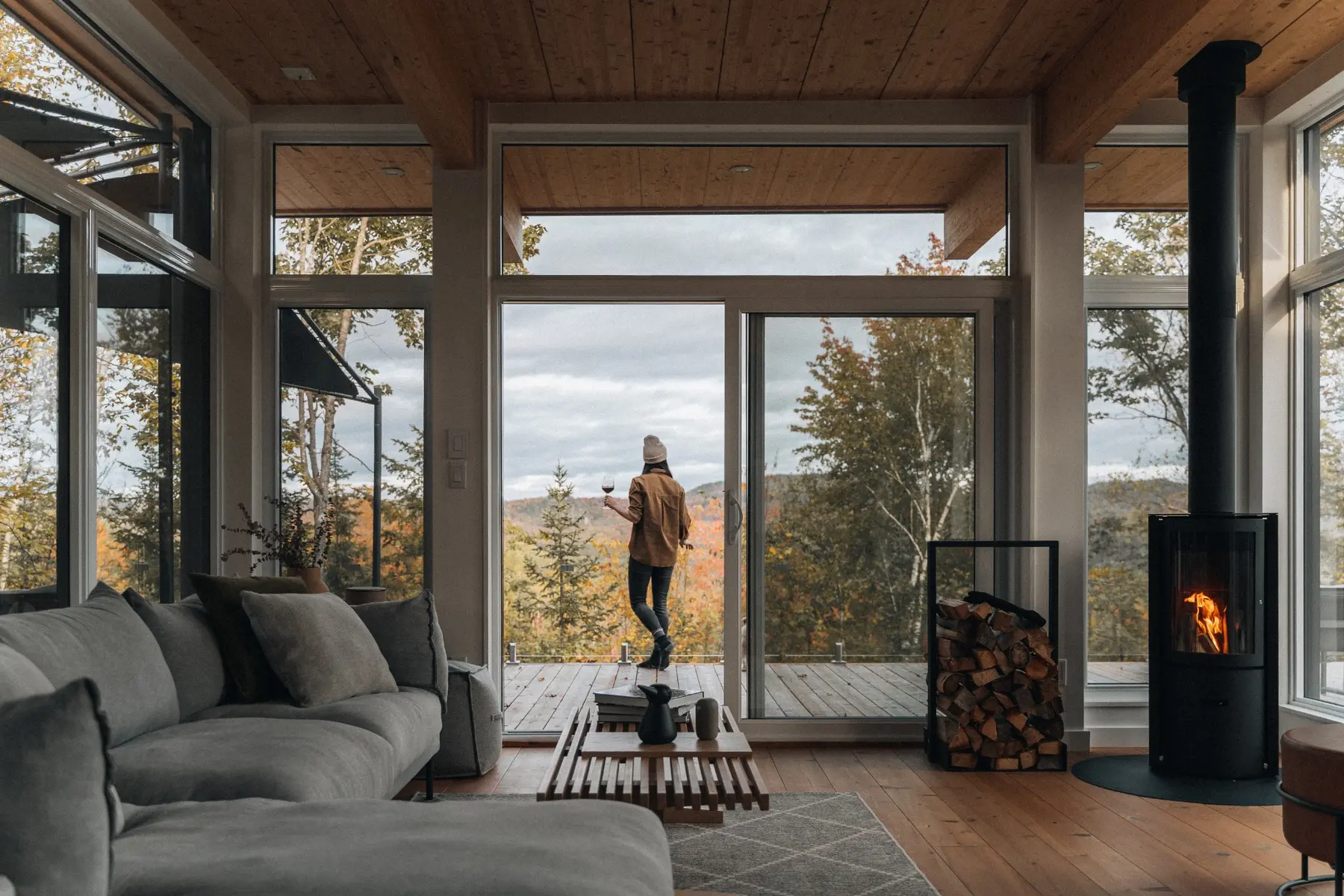 WOLM Cabin interior